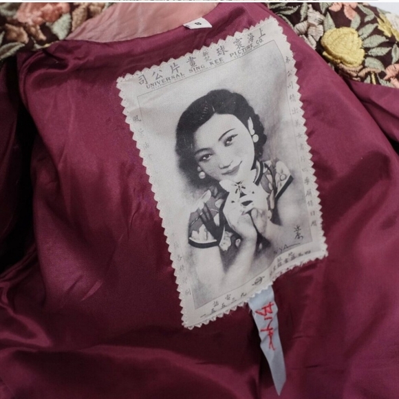 JOHNNY WAS BlYA Long Coat sz S Linen & Silk - Picture 2 of 9